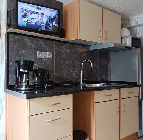 Küchenzeile in Wohnraum Janina