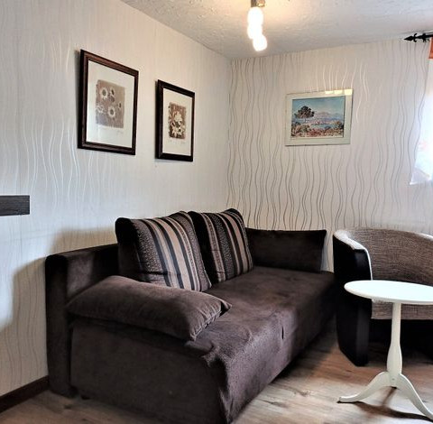 Wohnraum Wohnung Janina -auch als Doppelzimmer -