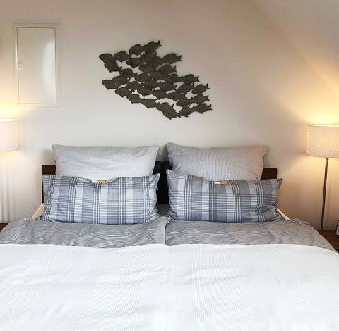 Schlafzimmer Ferienwohnung Lerche