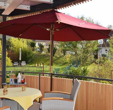 Balkon Ferienwohnung STAR