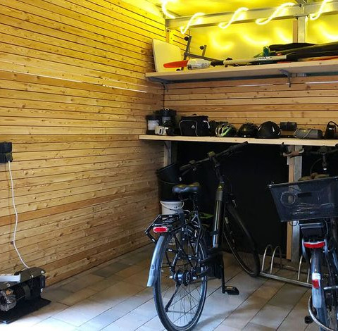Fahrradgarage