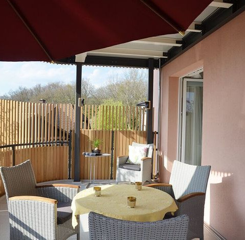 Balkon Ferienwohnung STAR