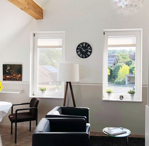 Sitzecke Ferienwohnung Lerche