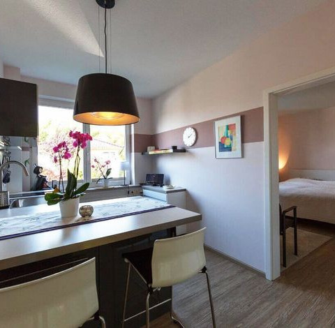 Küche Ferienwohnung Fink