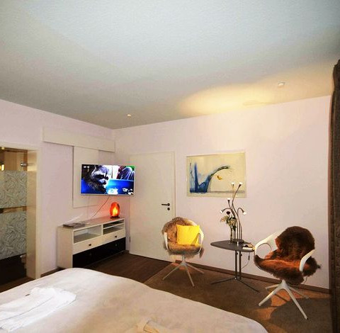 Schlafzimmer Ferienwohnung Fink