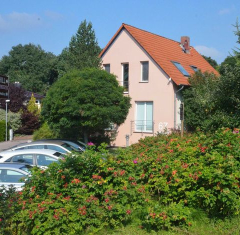 Parkplätze vorm Haus