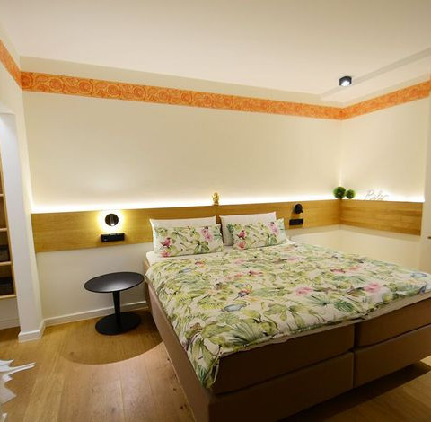 Schlafzimmer Ferienwohnung Nachtigall