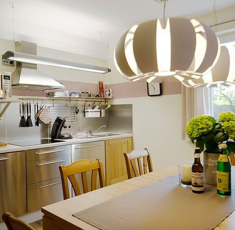 Küche Ferienwohnung Amsel