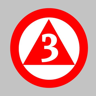 Wegkennzeichen "Entspannt auf ruhigen Pfaden"