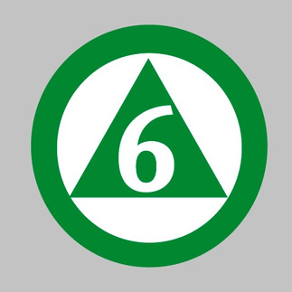 Wegkennzeichen "Blick ins romantische Odertal"