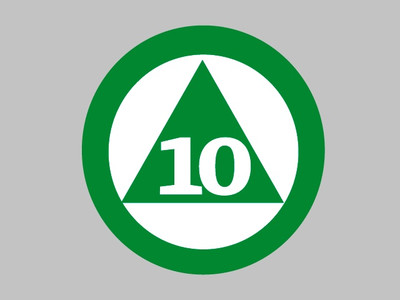 Trail marker "Wurmberg summit route"