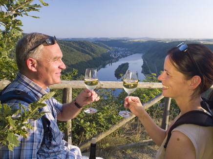 Rest with panoramic view