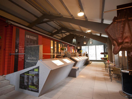 Infozentrum Besucherbergwerk