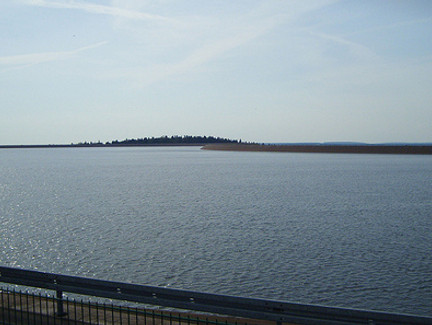 Das Pumpspeicherwerk in Goldisthal.