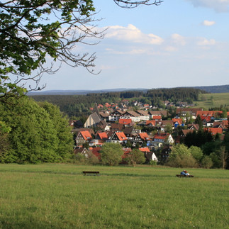 Blick auf Braunlage