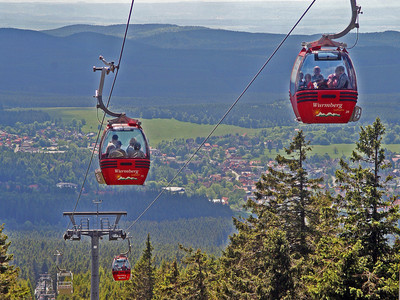 Wurmberg Cable Car