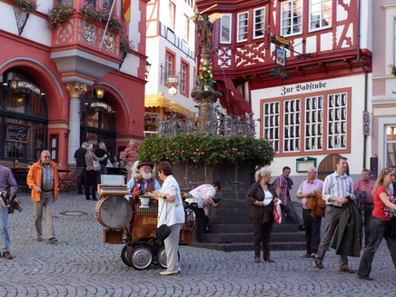 Marketplace of Bernkastel-Kues