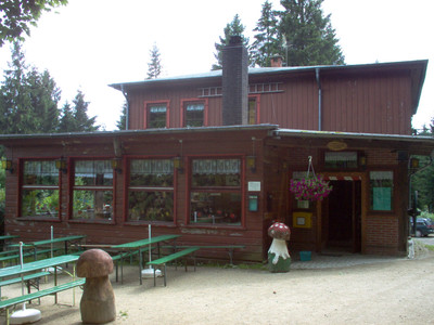 The Kästehaus – place to eat in a beautiful setting