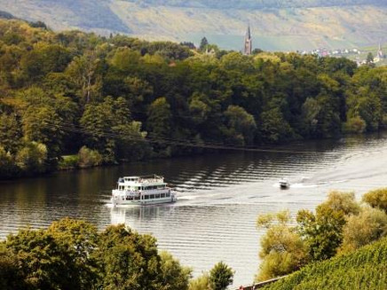 Mosel near Graach