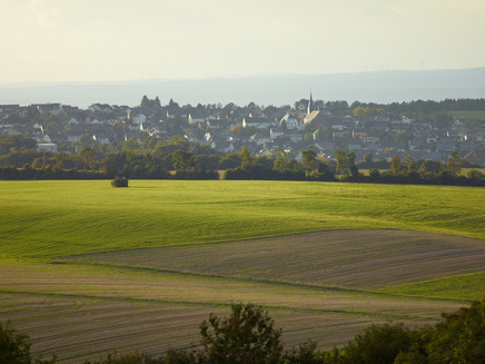 Monzelfeld in the Hunsrück