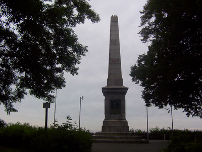 The statue of St. Anthony at the square of the same name