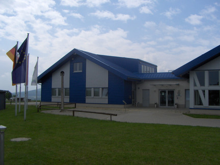 Das „Haus auf der Grenze“ bietet viele interessante Informationen.