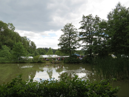 Landschaft am Kuhsee