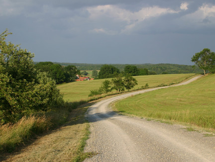 Unterwegs auf dem Mühlenwanderweg