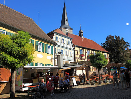 Ortskern von Seßlach