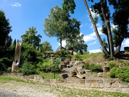 Skulptur auf dem Fränkischen Bibelweg, Seßlach