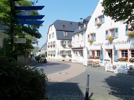 Veldenz on vacation at the Mosel