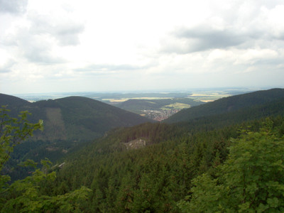 The view is always fascinating.