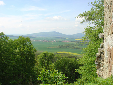 Blick vom Straufhain