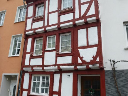 Fachwerkhaus in Bernkastel