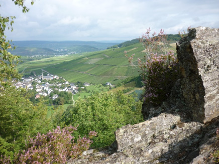 Rocks with a view of Veldenz