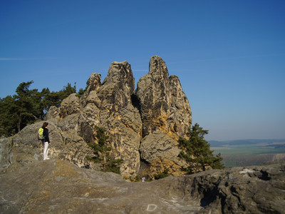 Teufelsmauer route - Photo Touristinformation Blankenburg