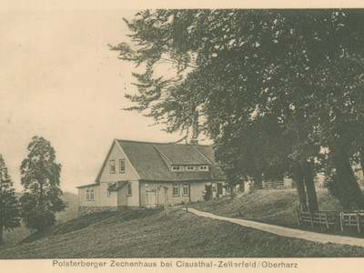 Polsterberger Hubhaus um 1930