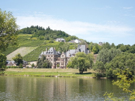 Schloss Lieser an der Mosel