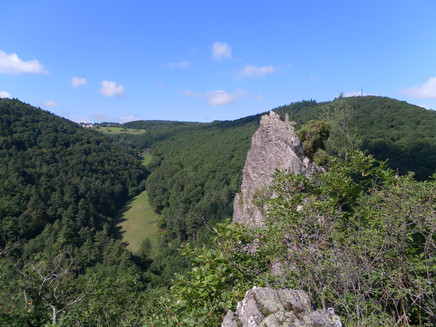 Goldenes Kreuz am Moselsteig Seitensprung