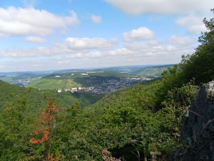 Ausblick vom Aussichtspunkt