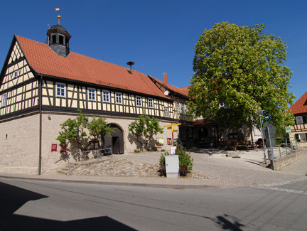 Unteres Tor in Heldburg