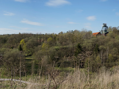 Ottiliae shaft and central ore processing area in 2014. Photographer: Hansjörg Hörseljau.