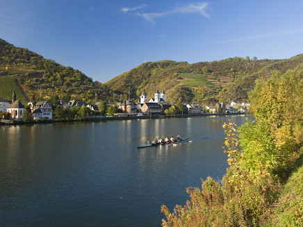 Blick auf Treis-Karden