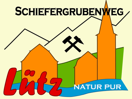 Schiefergrubenweg Logo