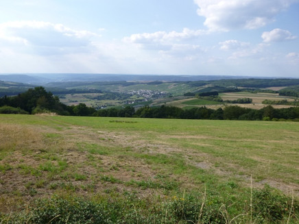 Panorama in der Nähe des Karlskopfes