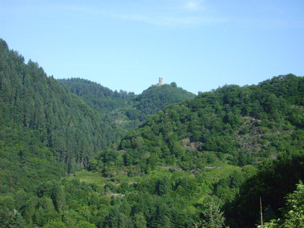 Winneburg über dem Enderttal