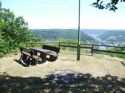 Aussichtspunkt Hubertushöhe