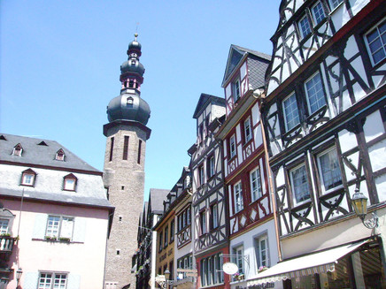 Fachwerk rund um den Cochemer Marktplatz