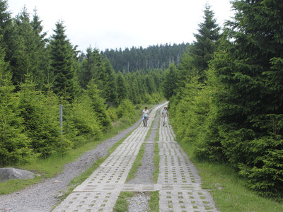 Convoy road at Eckersprung