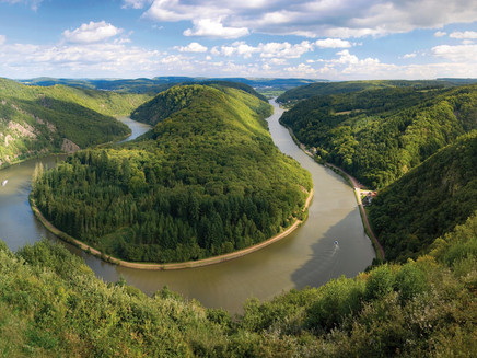 Blick auf die Saarschleife